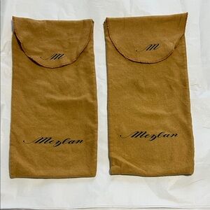 Mezlan Brown Shoe Bags